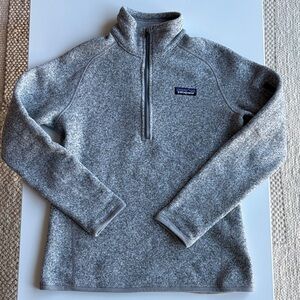 Patagonia fleece pullover